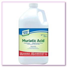 Acid Based Masonry Detergent