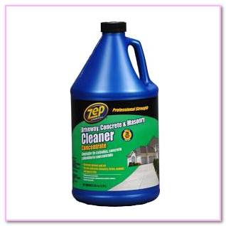 Acid Based Detergent Zinsser® WaterTite® Cleaner Concrete. Brush 