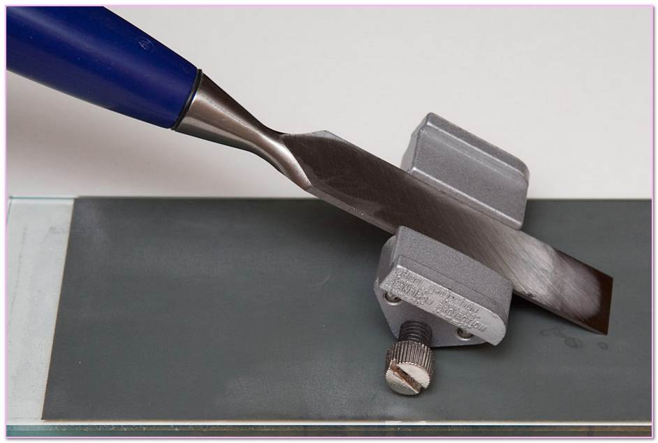 Masonry Chisel Sharpening Angle