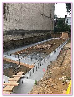 Concrete Slab Masonry Bearing Wall