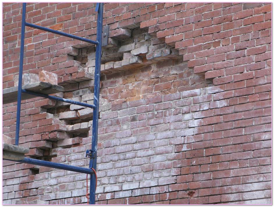 Brick Masonry Crack Repair