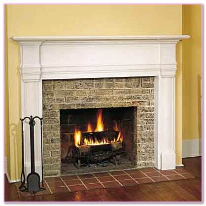 How To Extend Mantel. Replace Masonry Chimney 