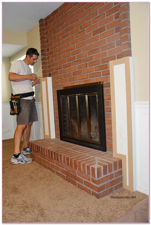 How To Extend Masonry Mantel