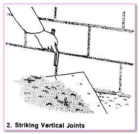 Joint Material Design Movement Control Joints. Masonry Wall Joint Reinforcement Expansion Joint Concrete Masonry 