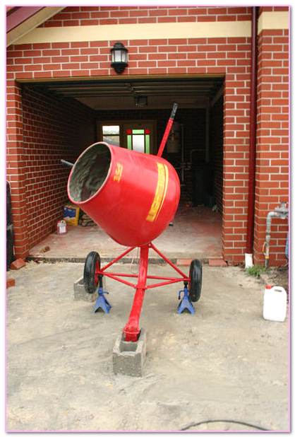 Masonry Concrete Mixer