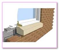 Precast Masonry Sill