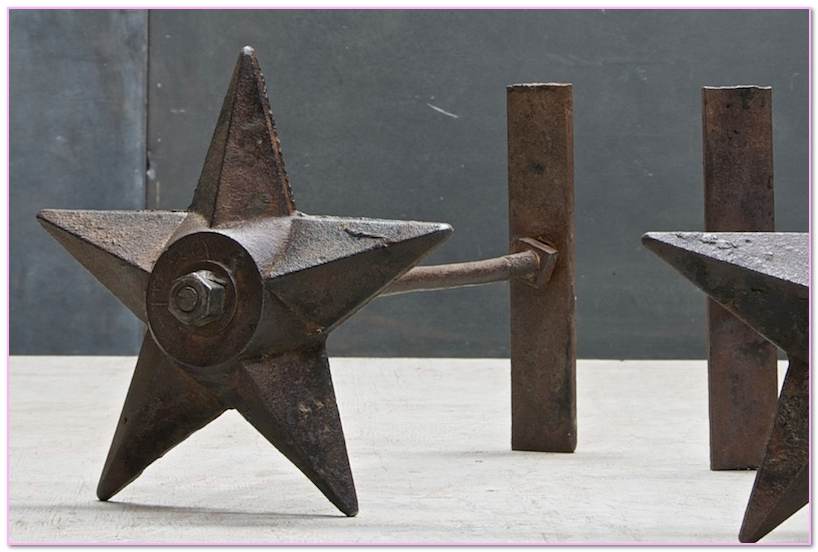 Antique Masonry Stars