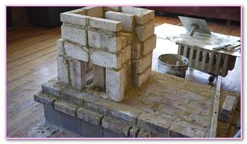 Walker Masonry Stove Plans. Stove Oven Installation Burn 